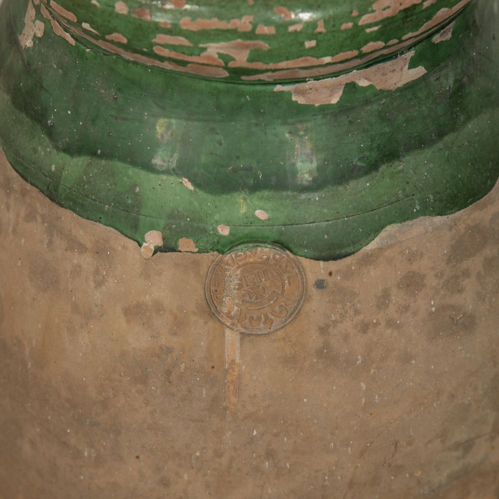 Green Glazed Biot Jarre DA1518895