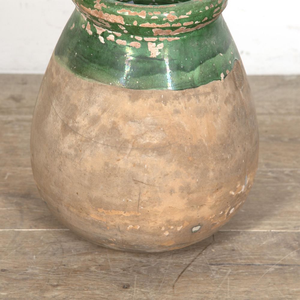 Green Glazed Biot Jarre DA1518895