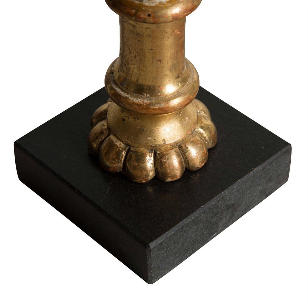 Hand Carved And Water Gilded Finial DA7159271