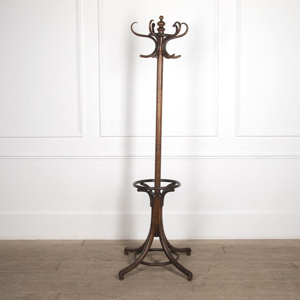 English 19th Century Hat and Coat Rack DA2021684