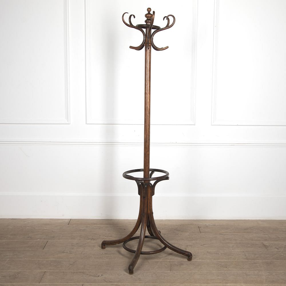 English 19th Century Hat and Coat Rack DA2021684