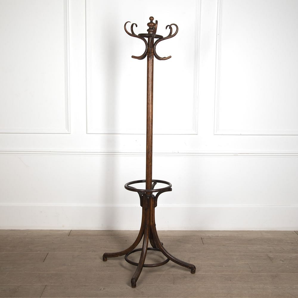English 19th Century Hat and Coat Rack DA2021684