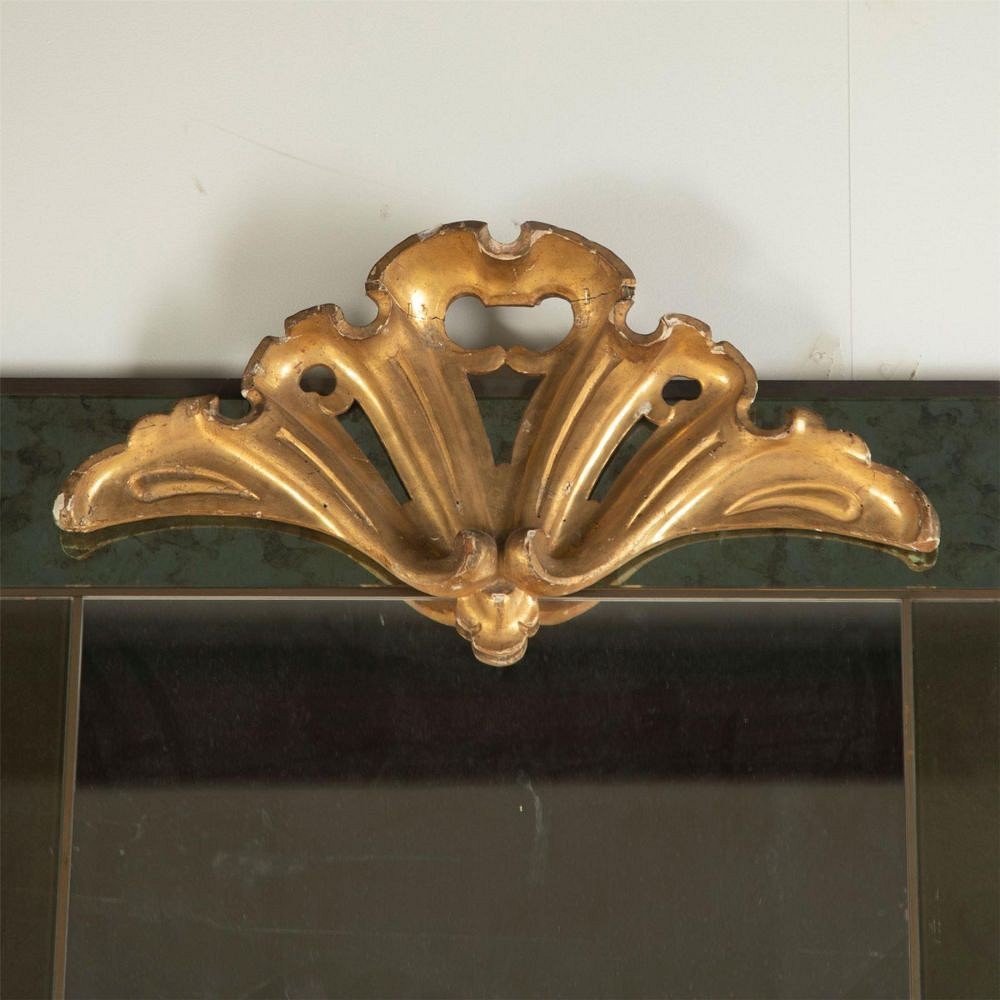 Huge Italian Deco Style Mirror MI0160768