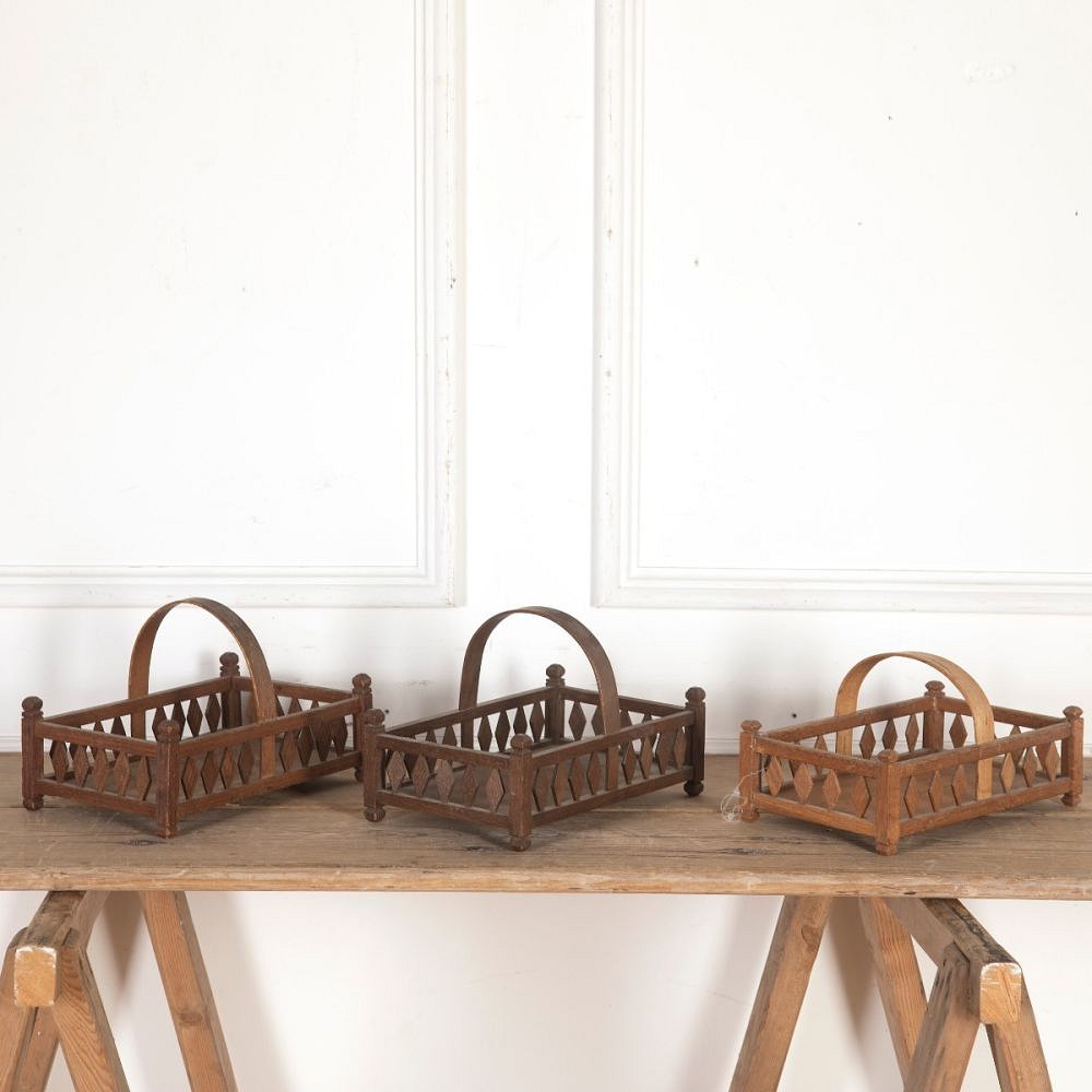 Group of Wooden Baskets DA5558033