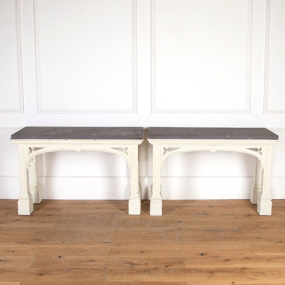 Pair of Regency Side Tables TS2759027