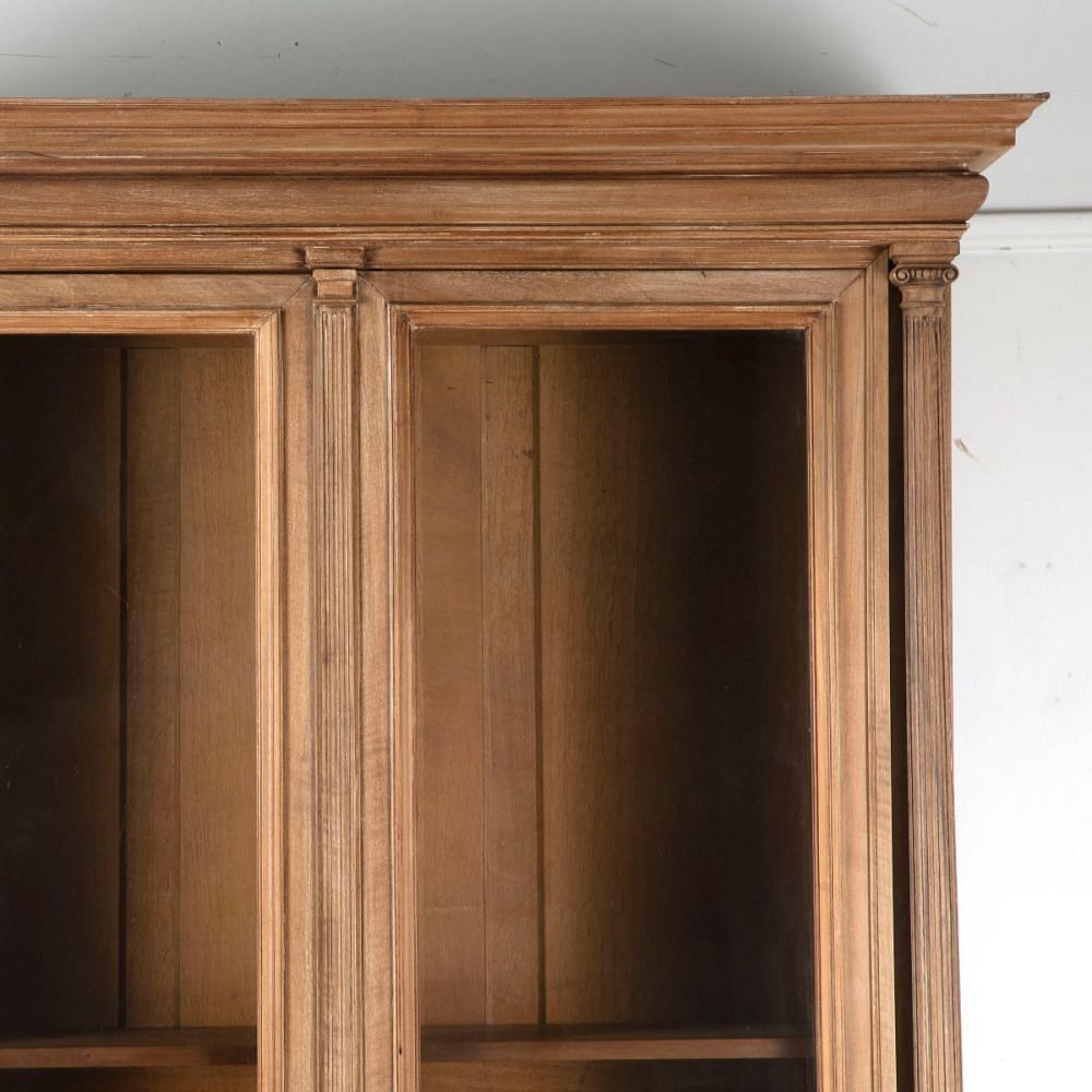 Two Door Walnut Bookcase BK4813145