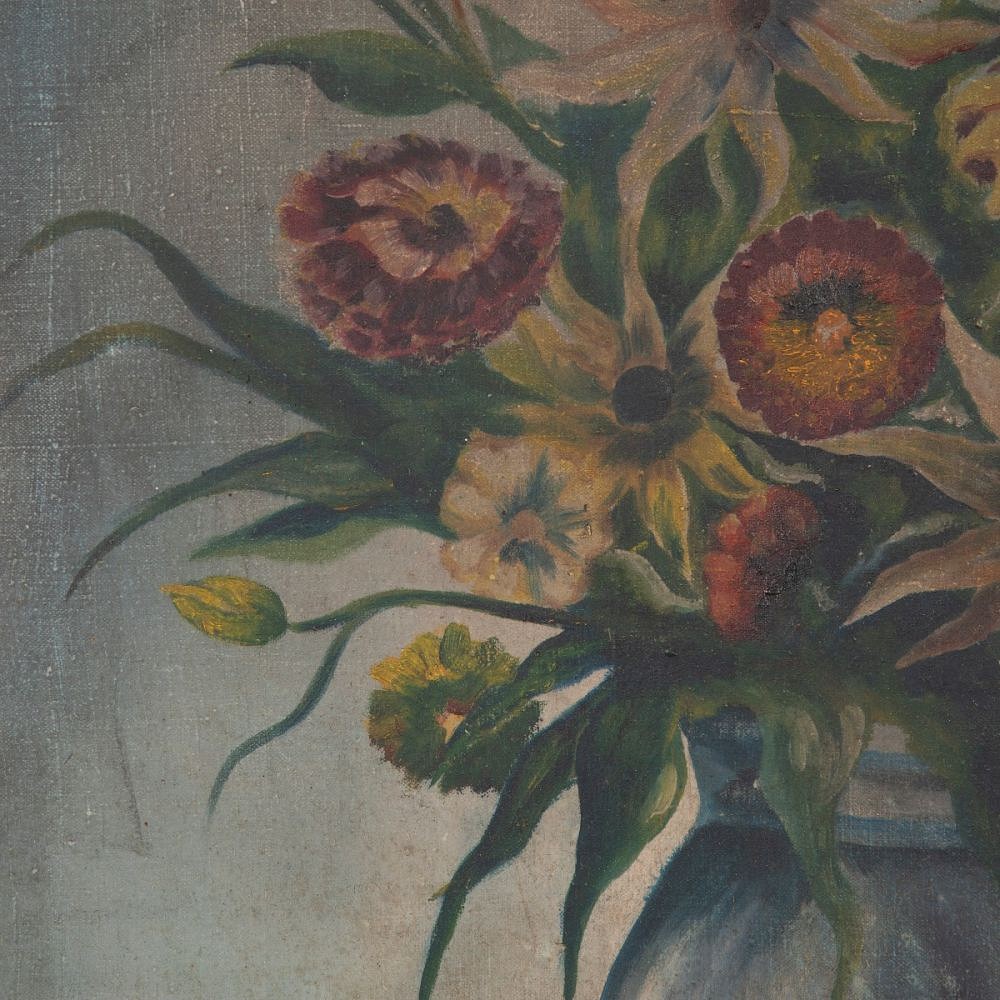 Flowers Oil Painting WD3512699