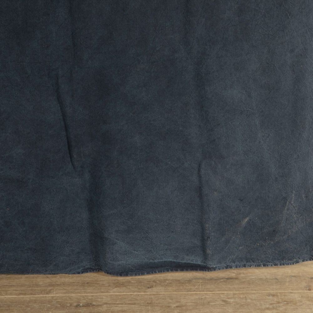 French 19th Century Dyed Linen Sheet RT9012766