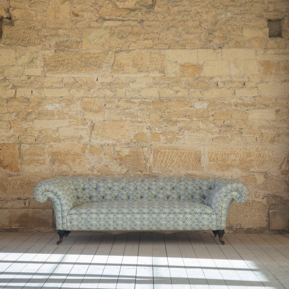 19th Century Howard & Sons Chesterfield Sofa SB0153992