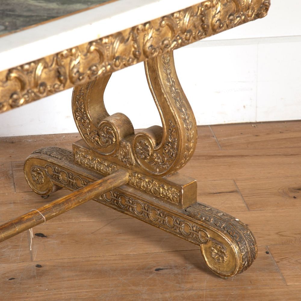 Irish Regency Centre Table TC274414
