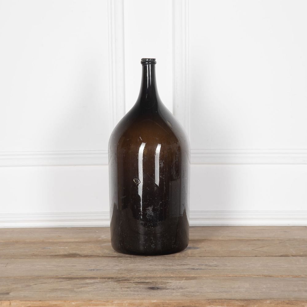 Large 19th Century Glass Bottle DA9030328