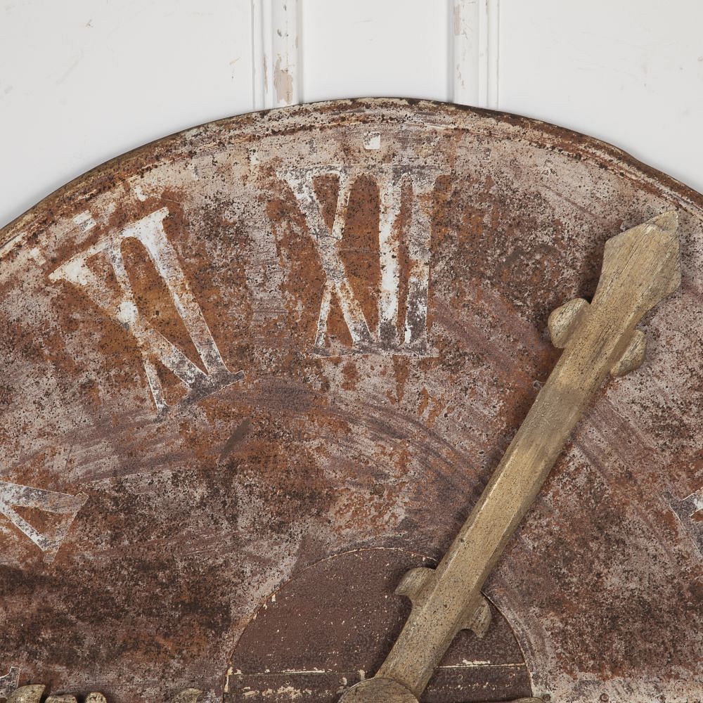 Large 20th Century Painted Tower Clock Face DA3225292
