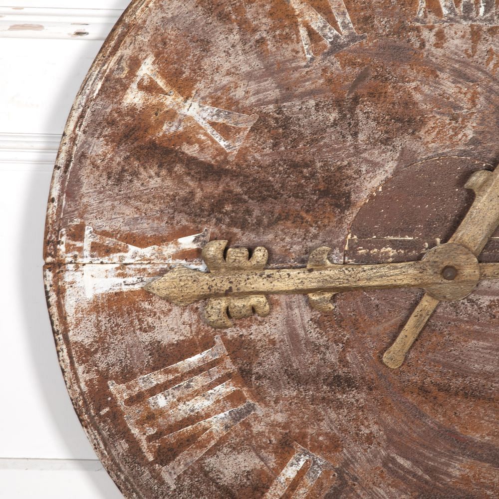 Large 20th Century Painted Tower Clock Face DA3225292