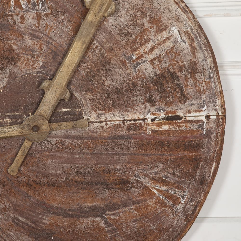 Large 20th Century Painted Tower Clock Face DA3225292