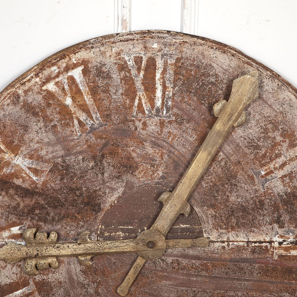 Large 20th Century Painted Tower Clock Face DA3225292