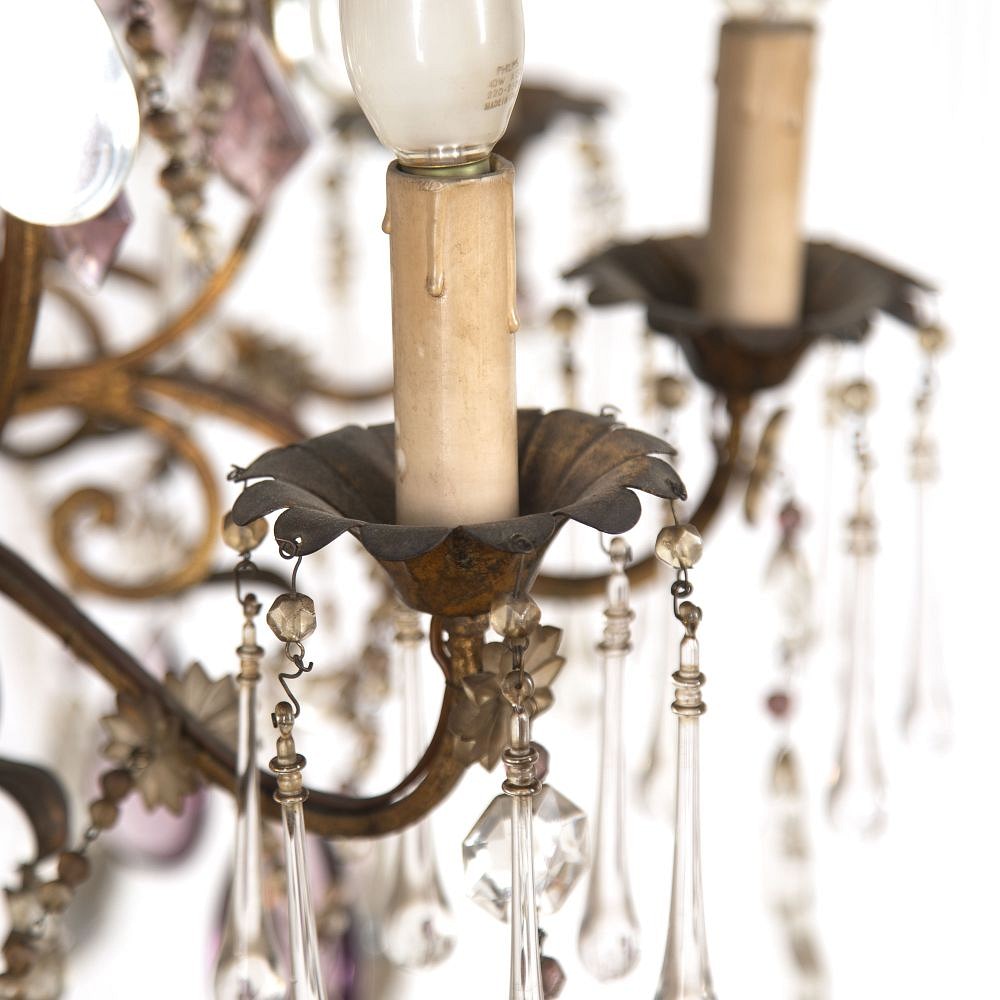 Large Cage Chandelier LC3018342