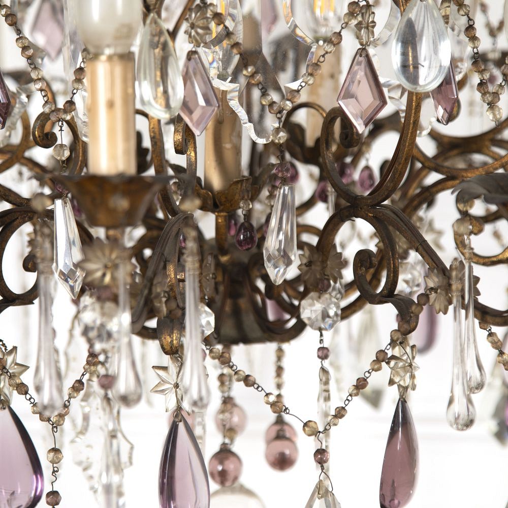 Large Cage Chandelier LC3018342