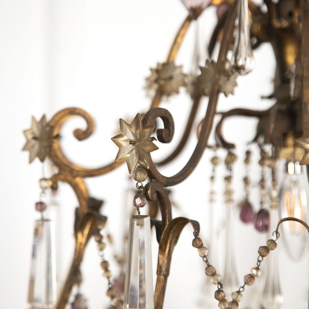 Large Cage Chandelier LC3018342
