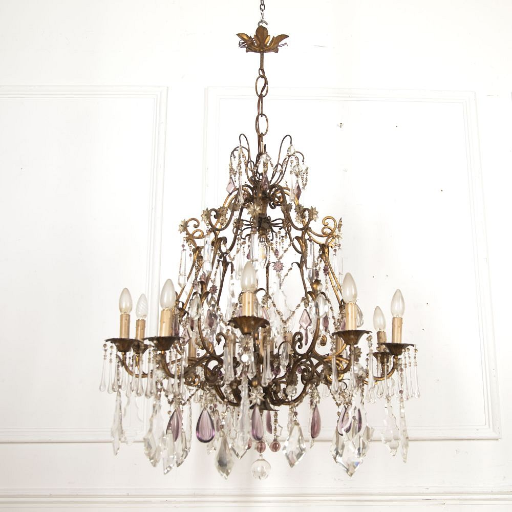 Large Cage Chandelier LC3018342