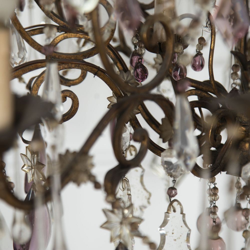Large Cage Chandelier LC3018342