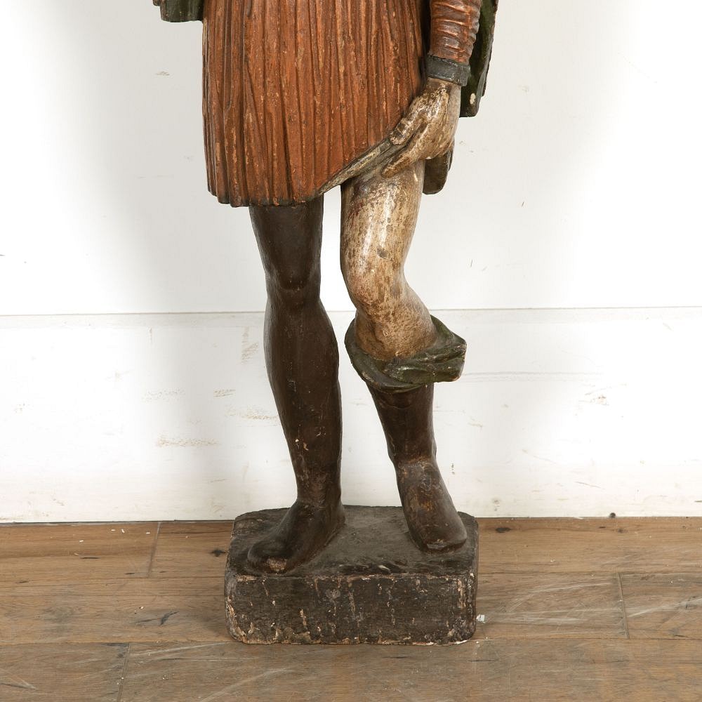Large 18th Century Carving of St.Roche DA0326084