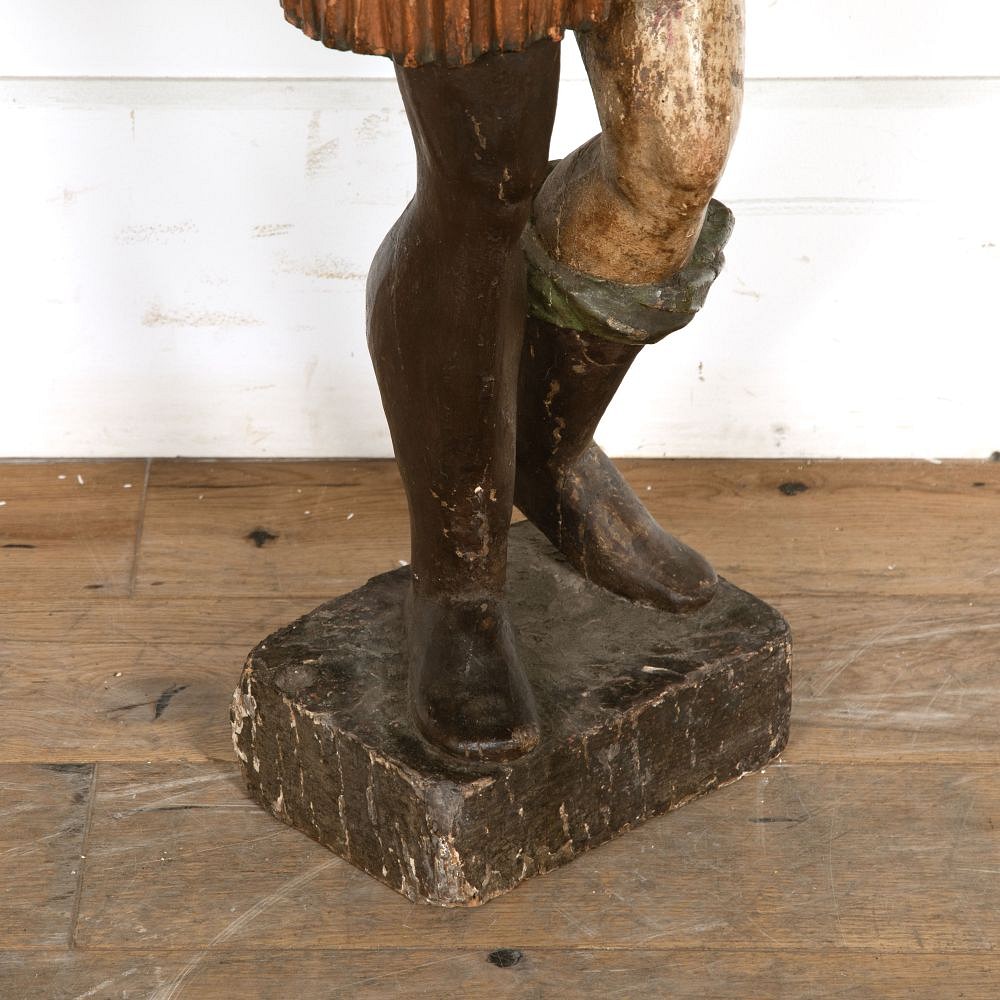 Large 18th Century Carving of St.Roche DA0326084
