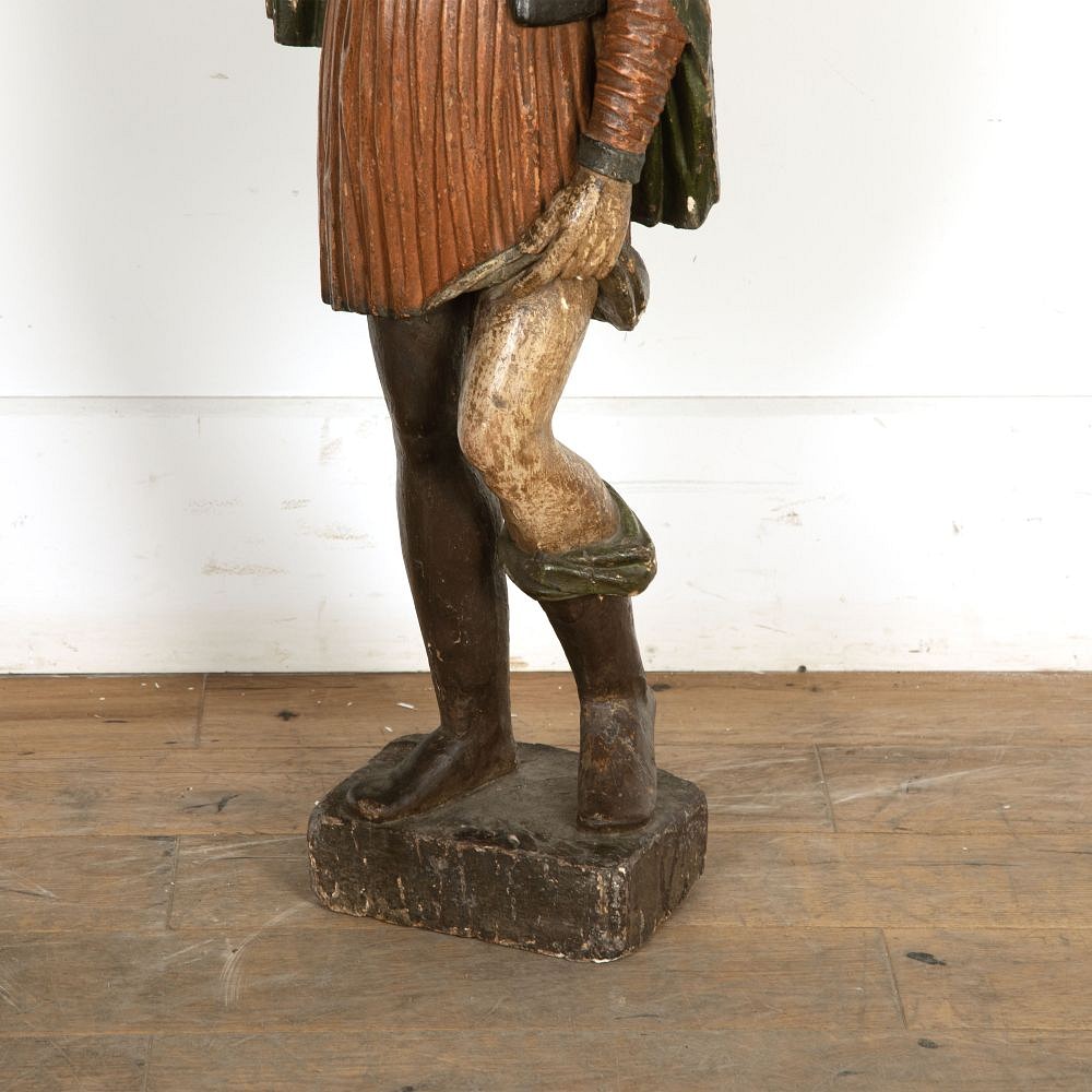Large 18th Century Carving of St.Roche DA0326084