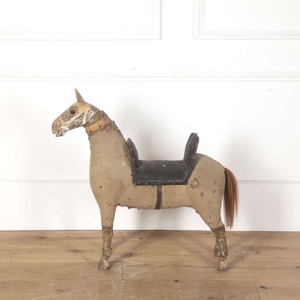 Large Folk Art Horse DA9012423