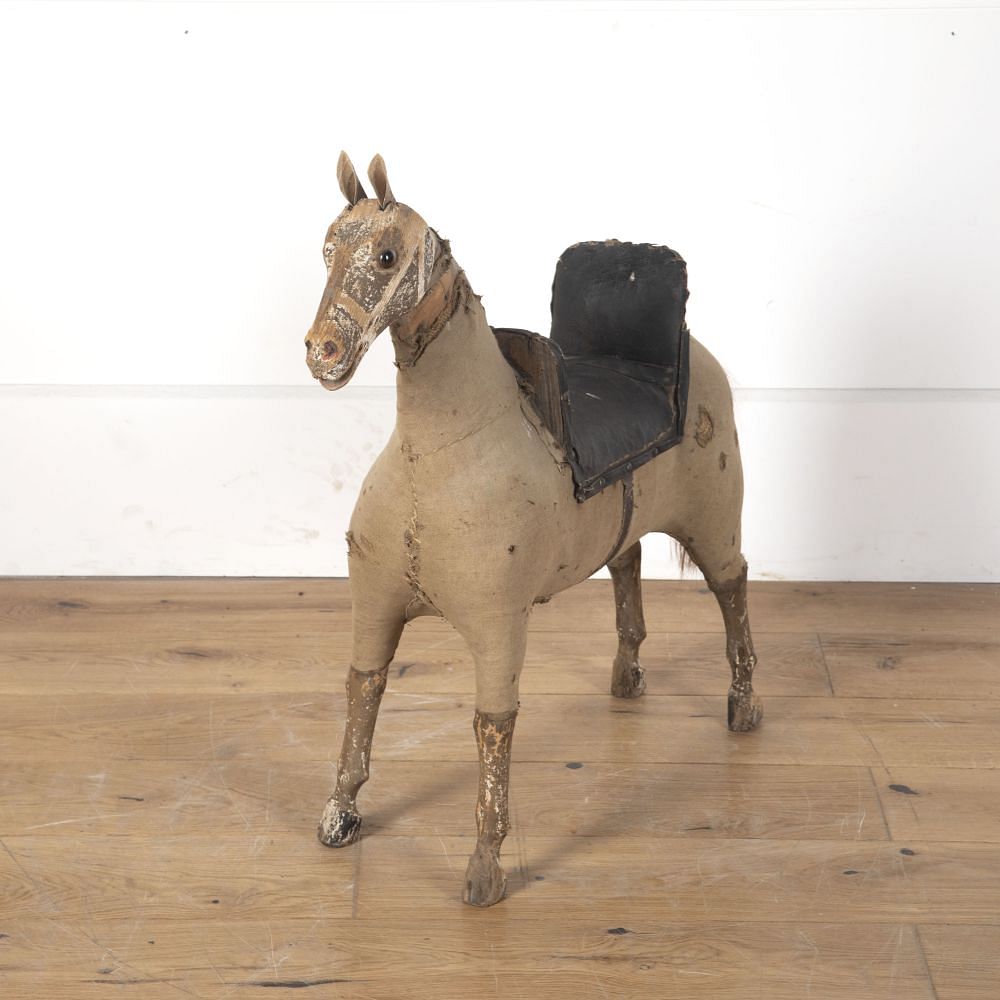 Large Folk Art Horse DA9012423