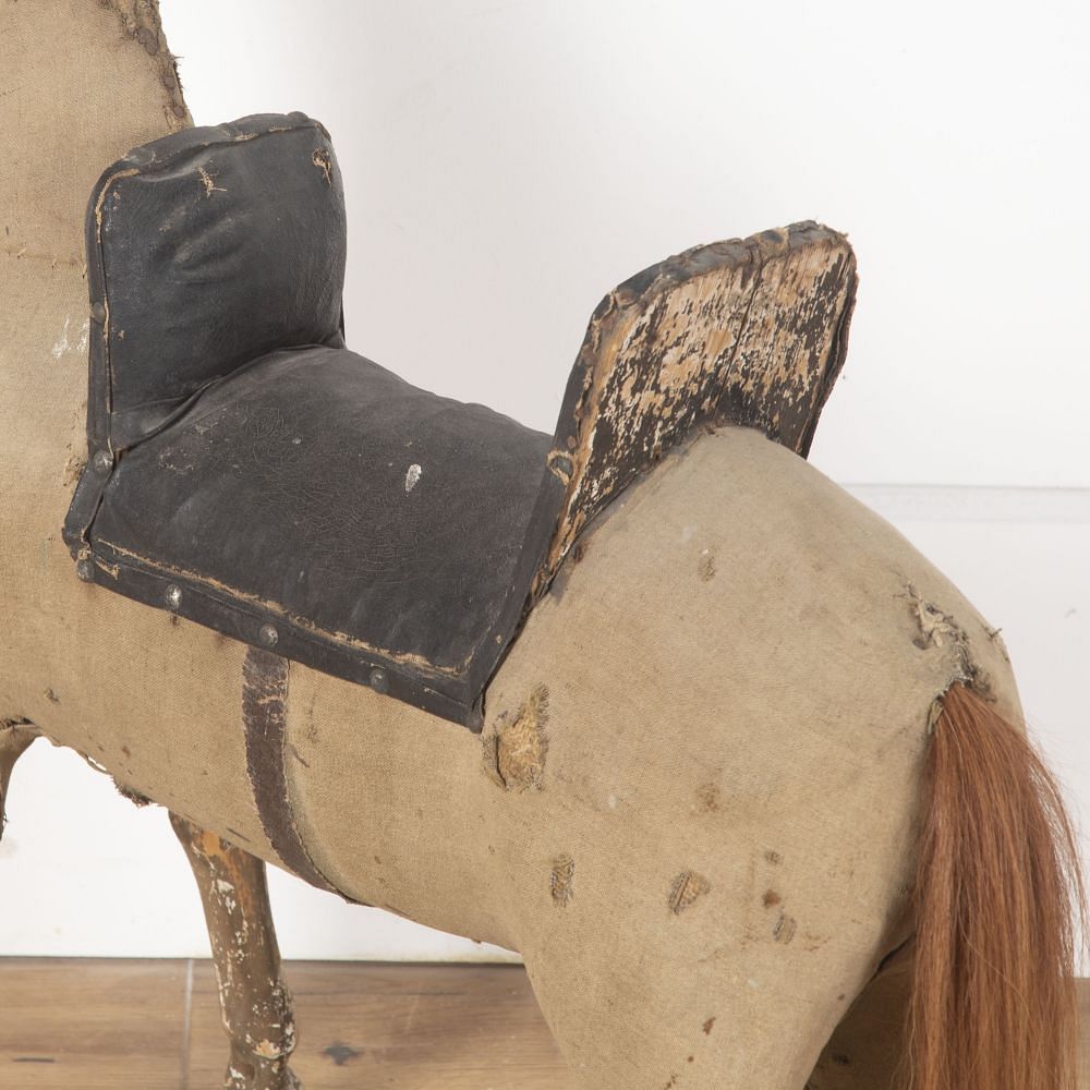 Large Folk Art Horse DA9012423