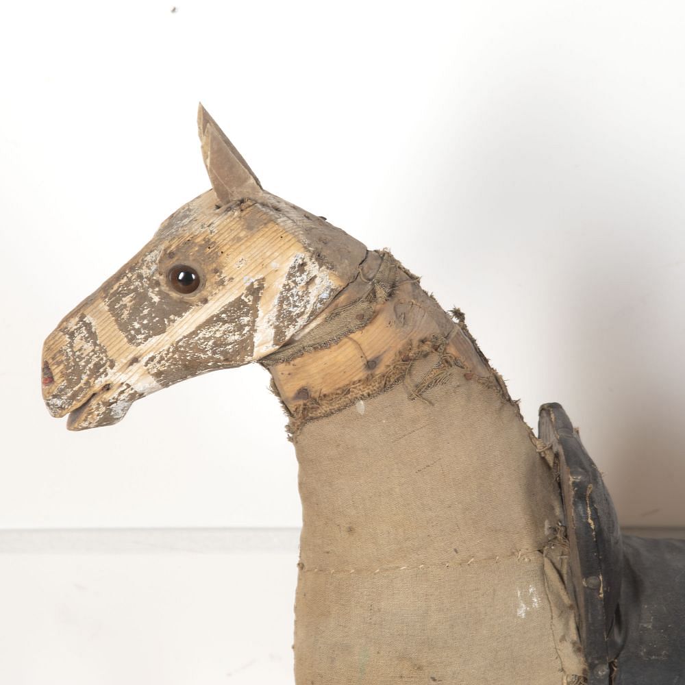 Large Folk Art Horse DA9012423