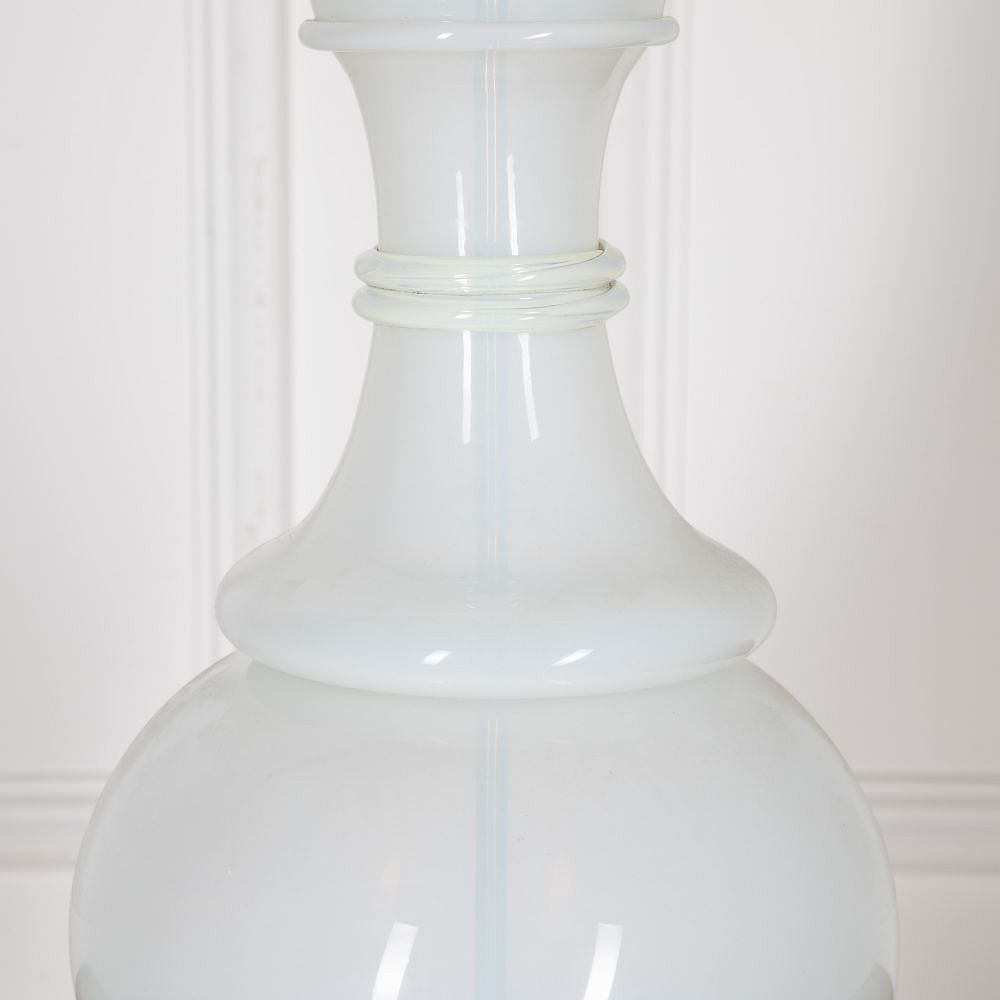 Large 20th Century Italian Opaline Lamp LT2823508
