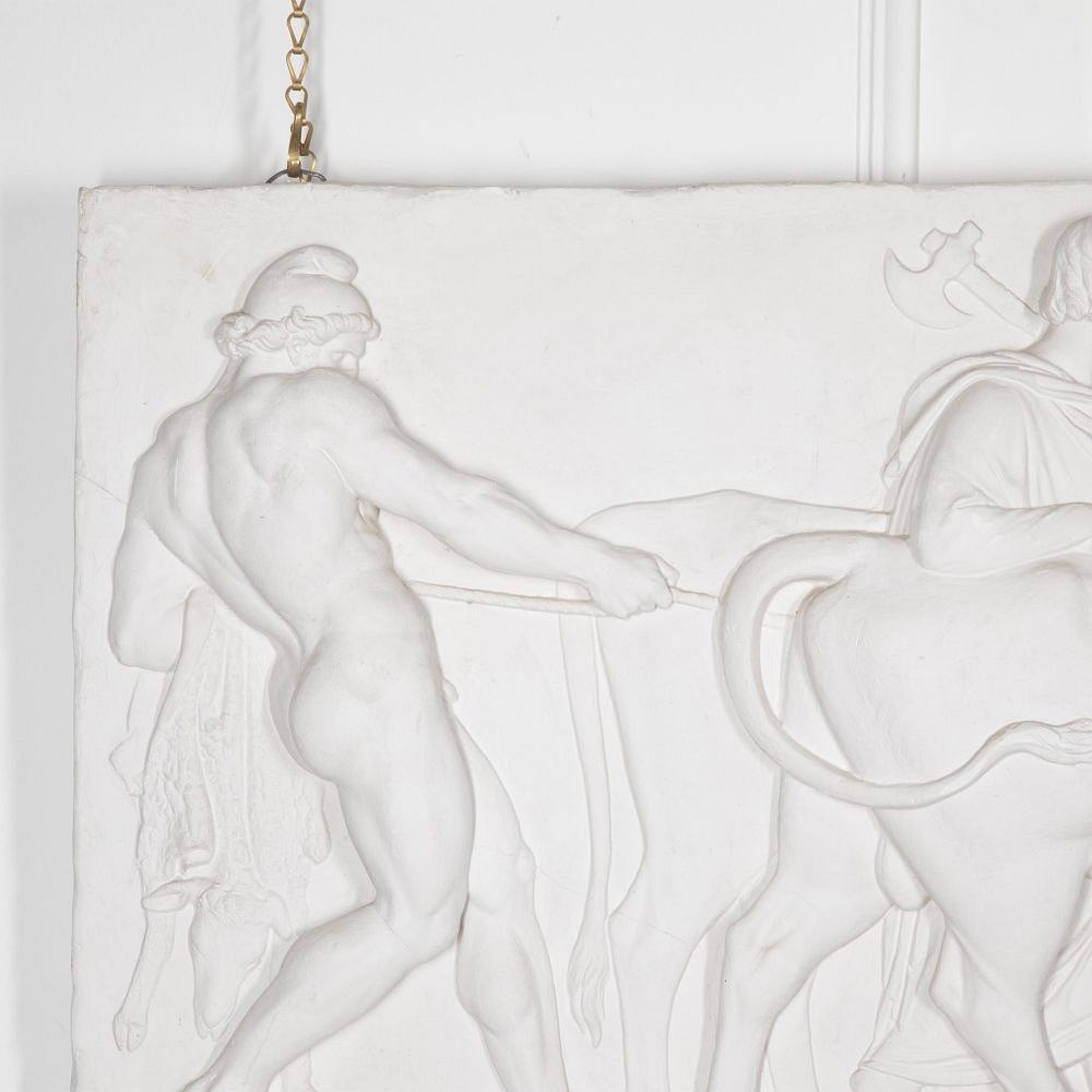 Large Mid-Century Plaster Hanging WD6030736