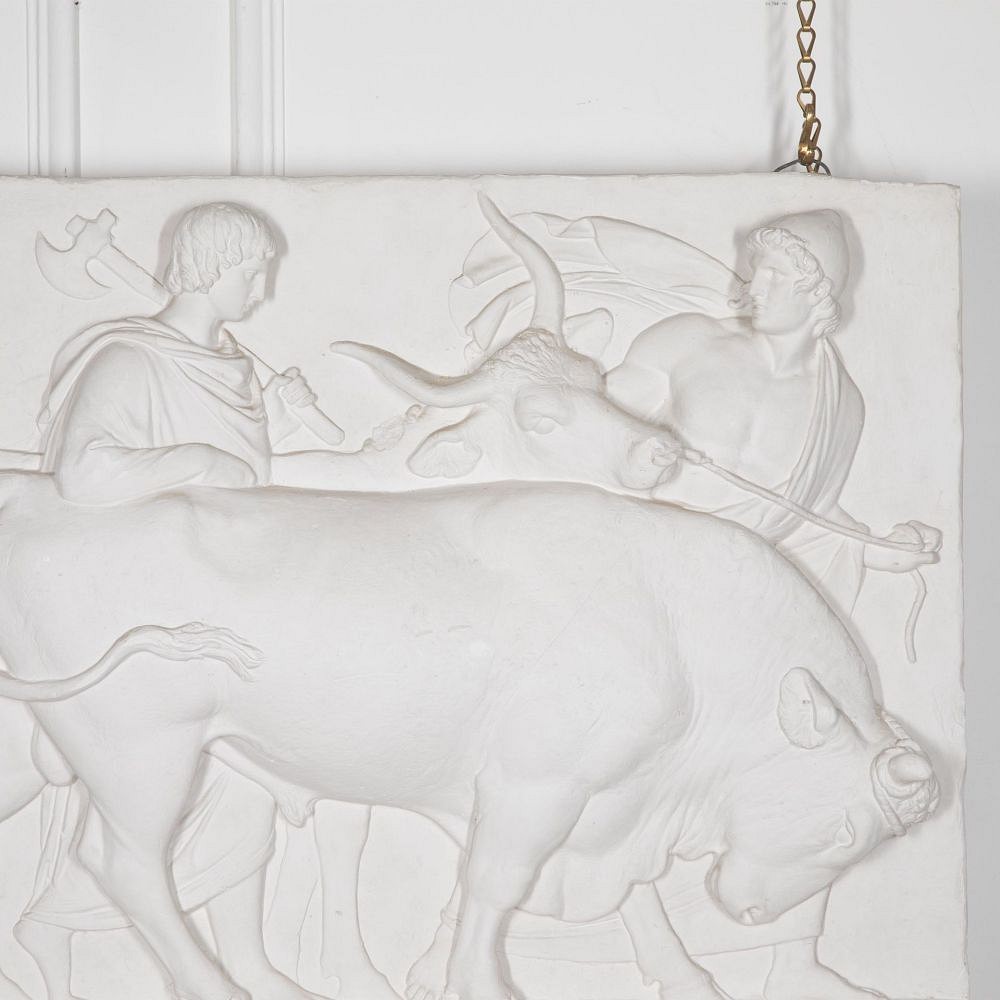 Large Mid-Century Plaster Hanging WD6030736