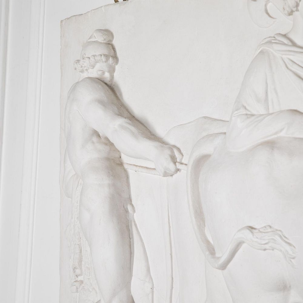 Large Mid-Century Plaster Hanging WD6030736