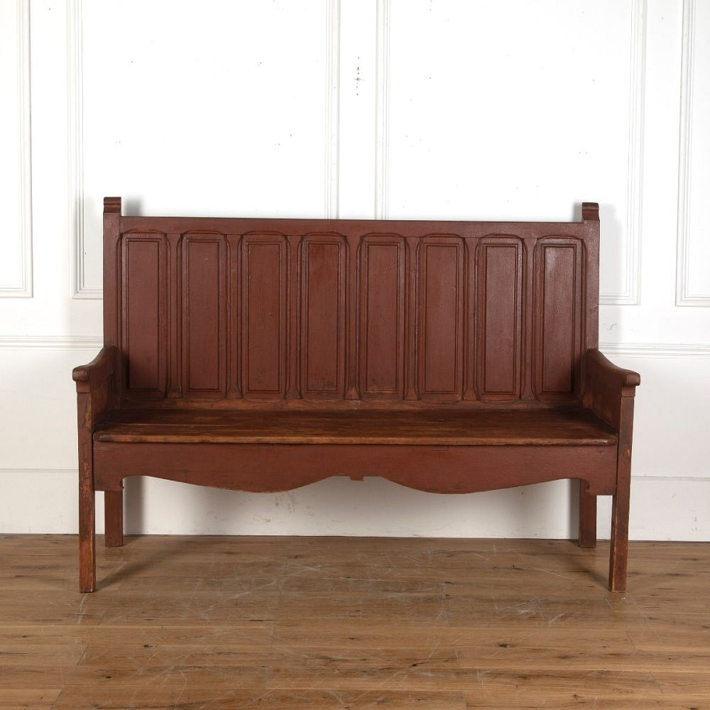 Large Spanish Provincial Bench SB4311601