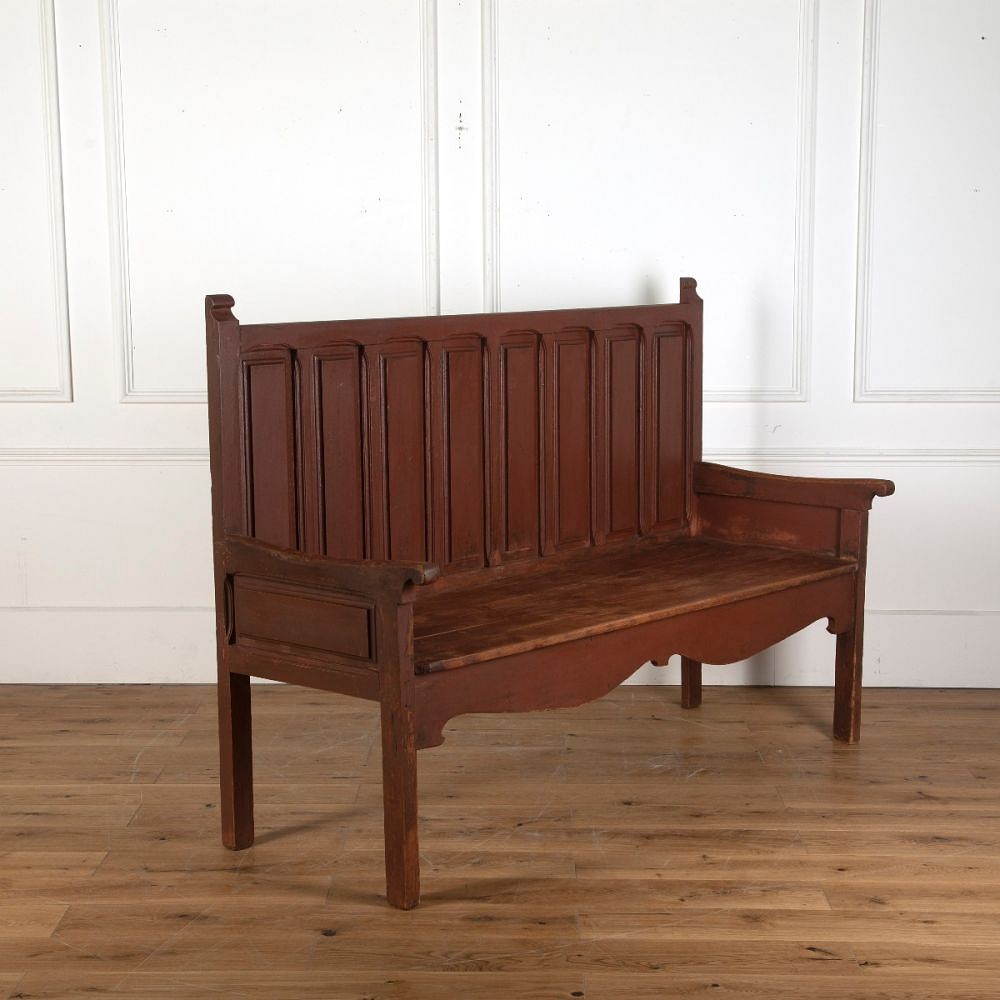 Large Spanish Provincial Bench SB4311601