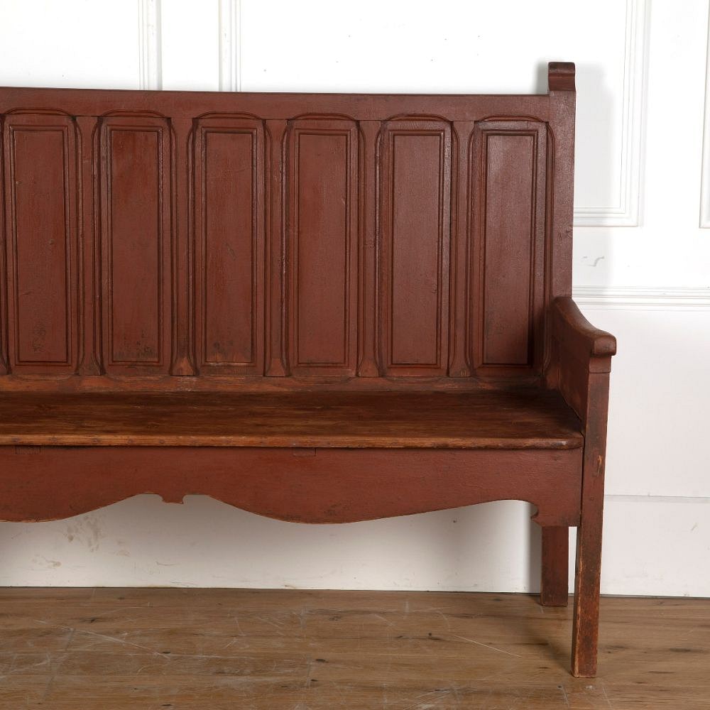 Large Spanish Provincial Bench SB4311601