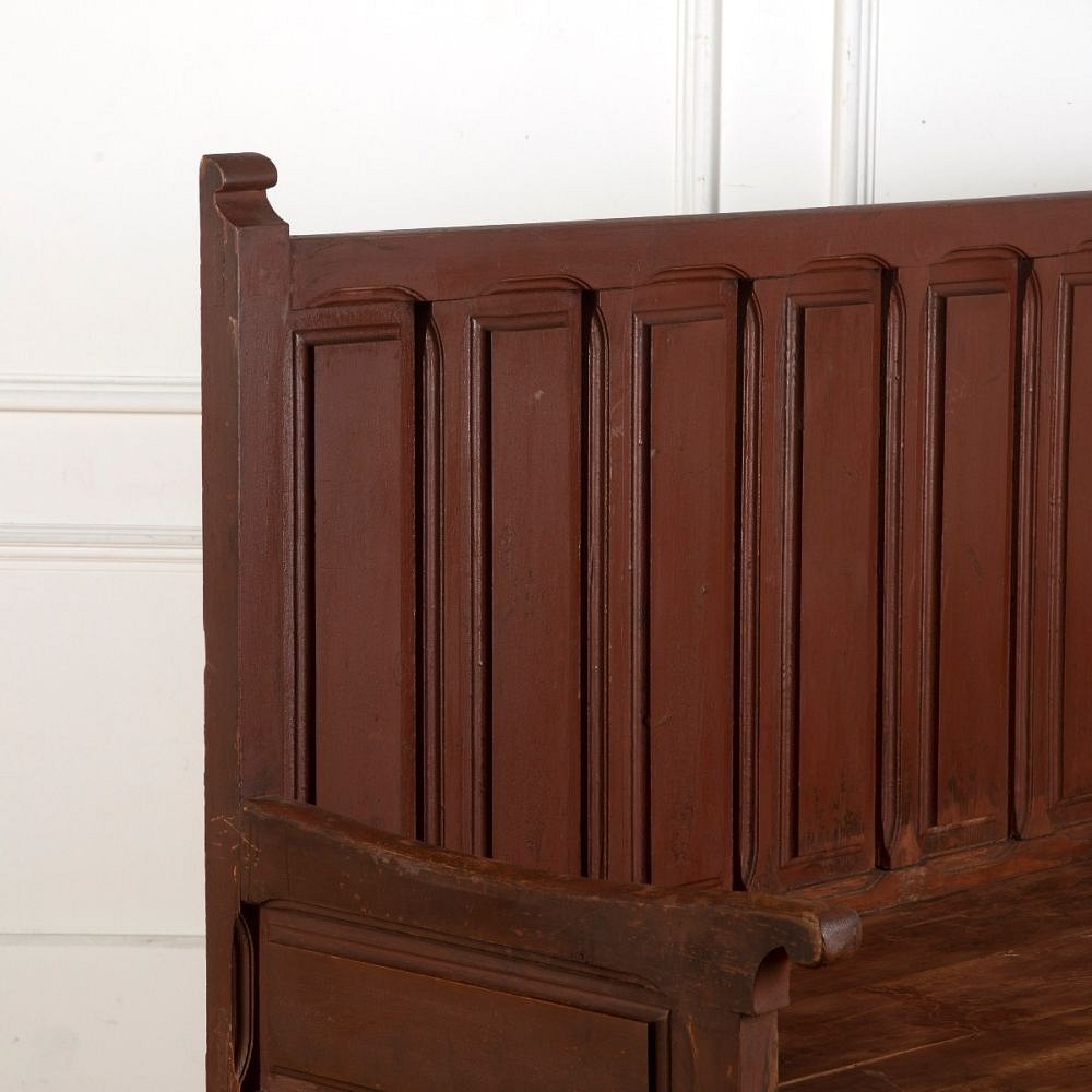 Large Spanish Provincial Bench SB4311601
