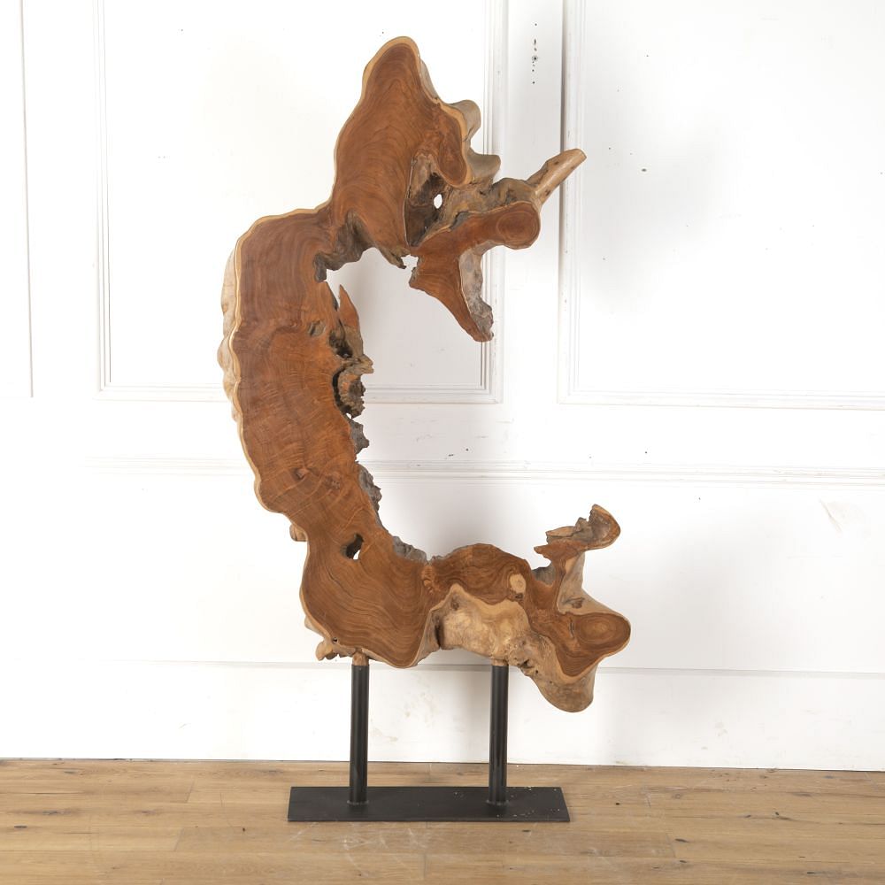 Large Wood Sculpture DA3660166