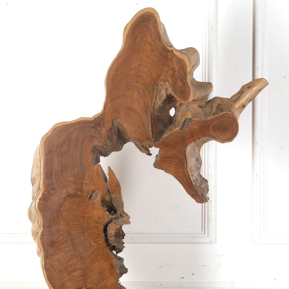 Large Wood Sculpture DA3660166
