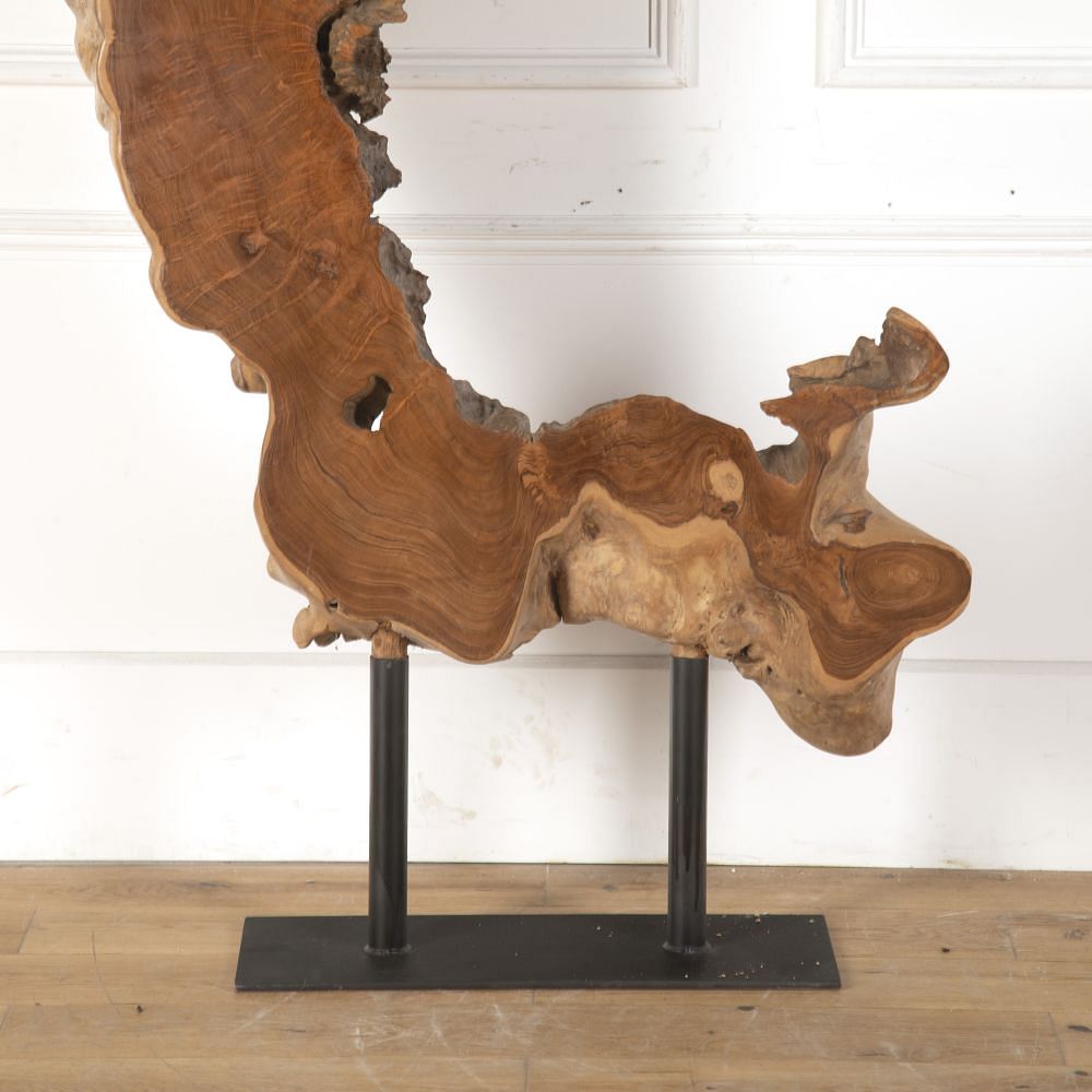 Large Wood Sculpture DA3660166