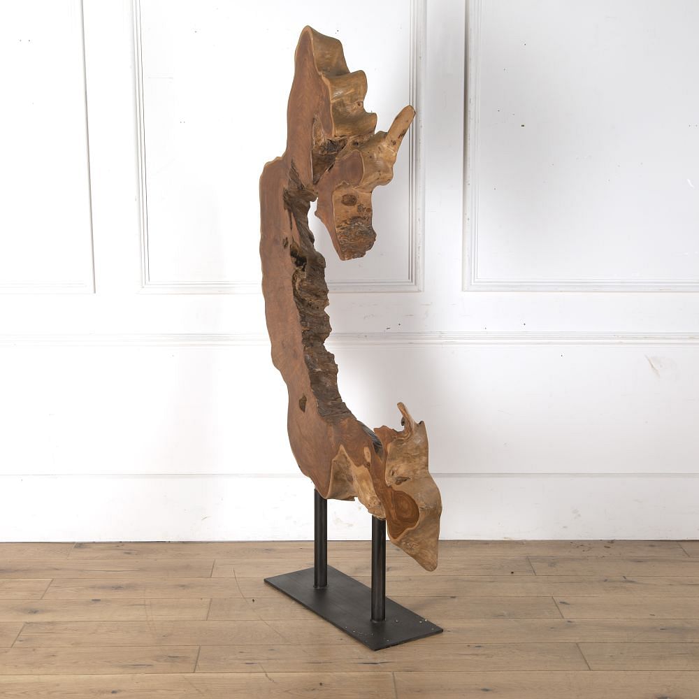 Large Wood Sculpture DA3660166