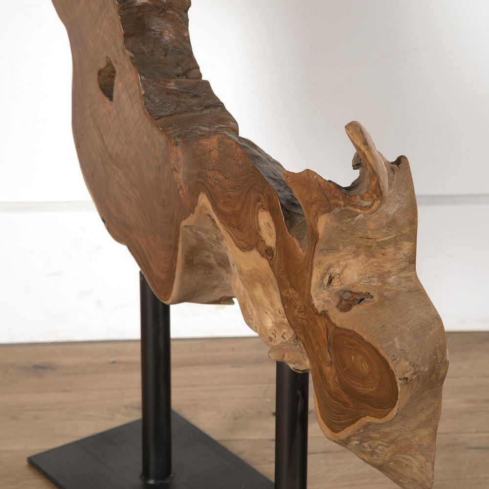 Large Wood Sculpture DA3660166