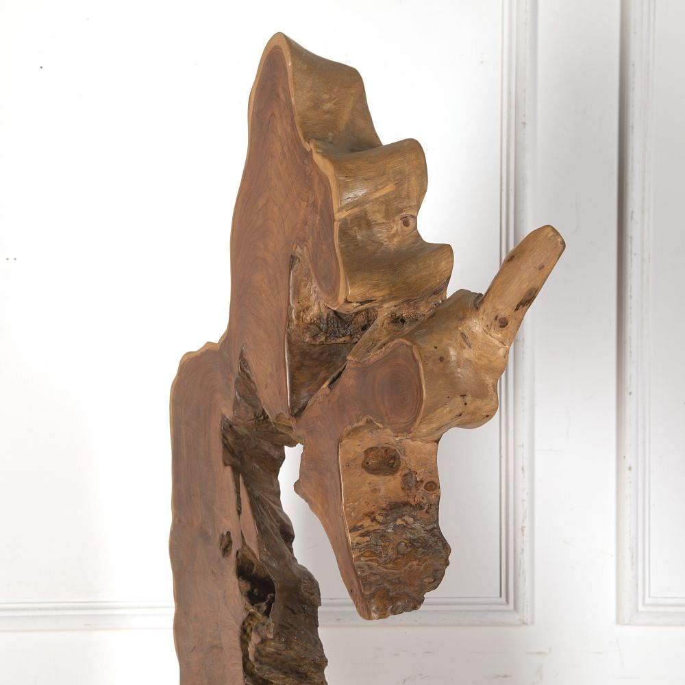 Large Wood Sculpture DA3660166
