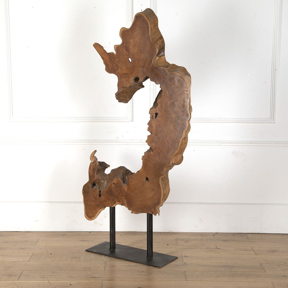 Large Wood Sculpture DA3660166