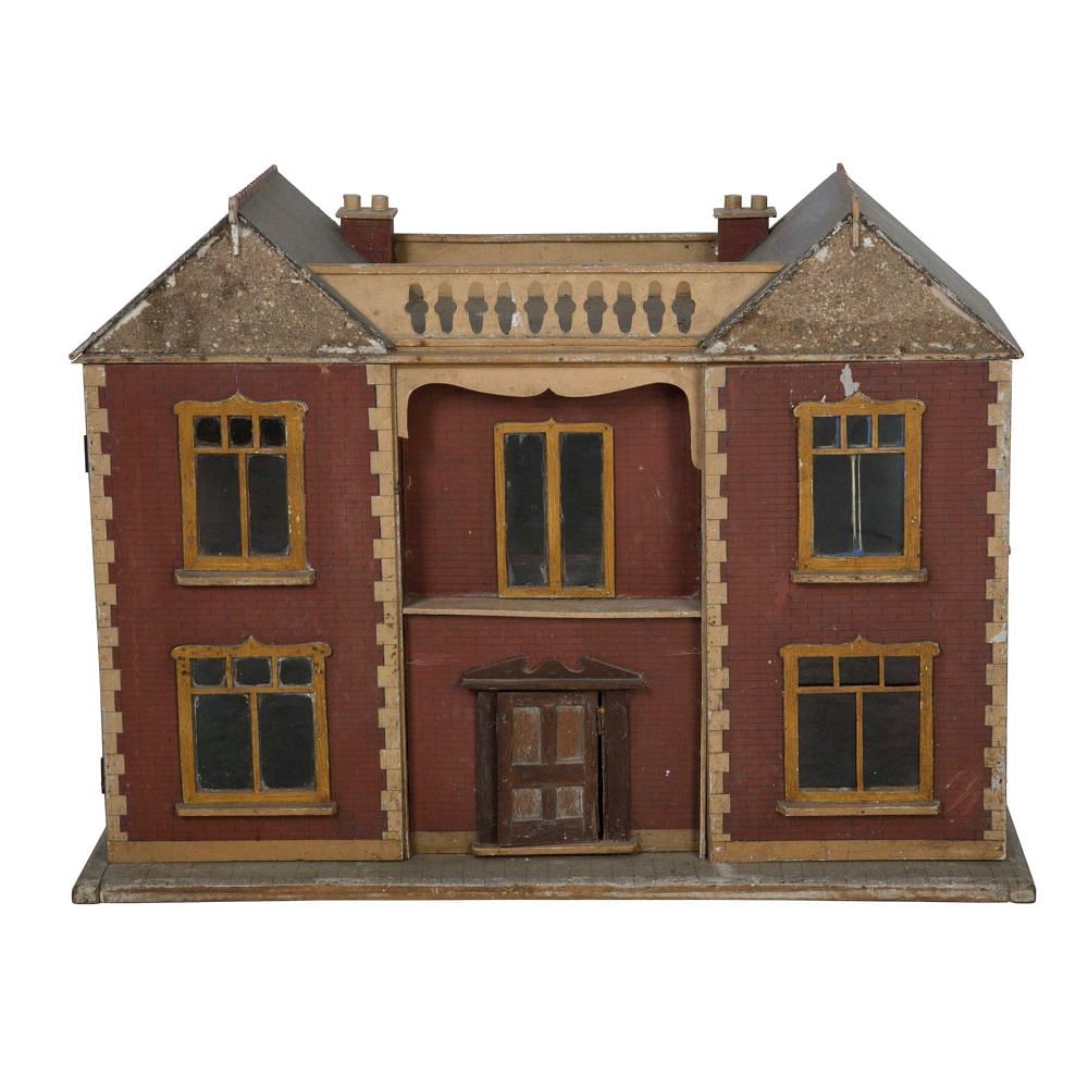 Large Wooden Dolls House DA5558005