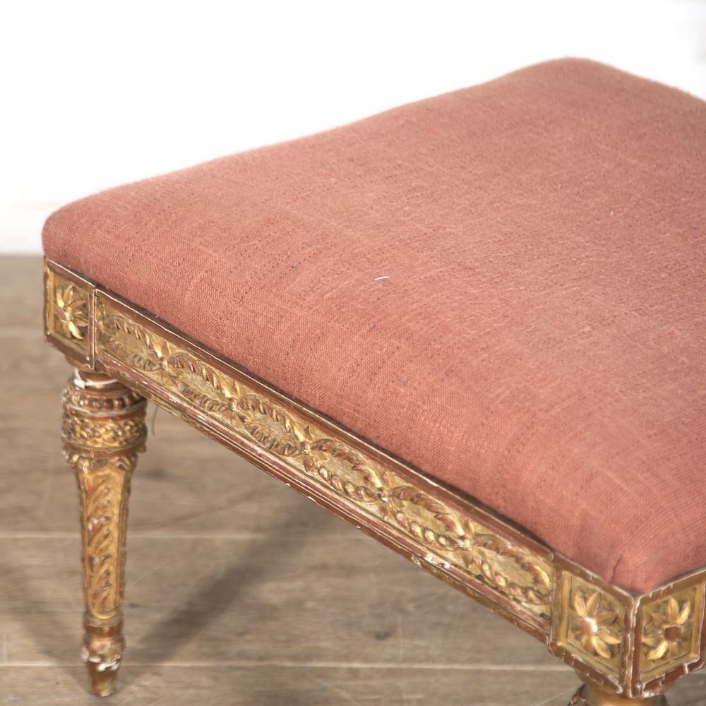 Late 19th Century Giltwood Stool ST2016271