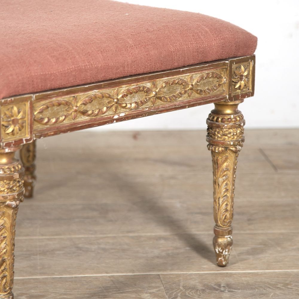 Late 19th Century Giltwood Stool ST2016271