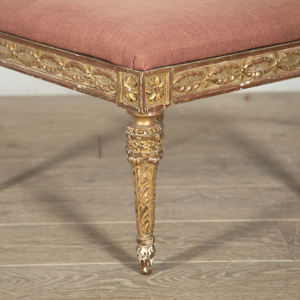 Late 19th Century Giltwood Stool ST2016271